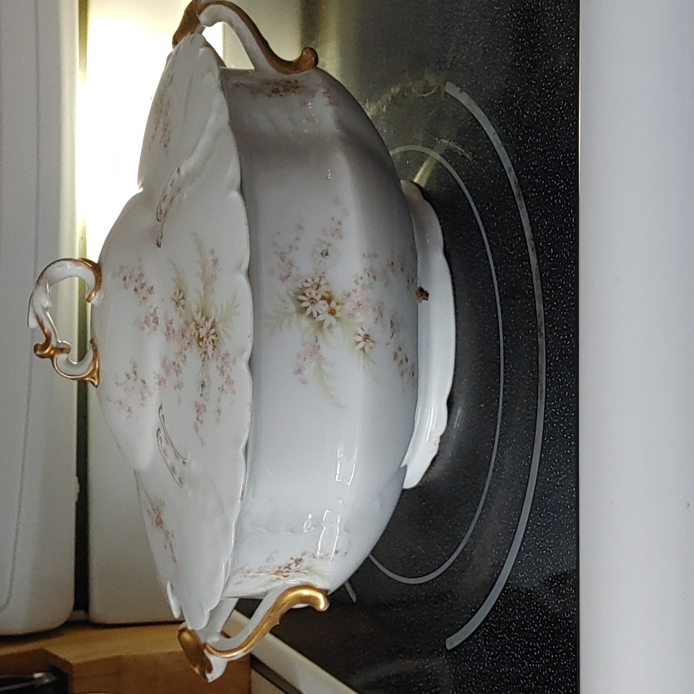 French Tureen Porcelain serving dish